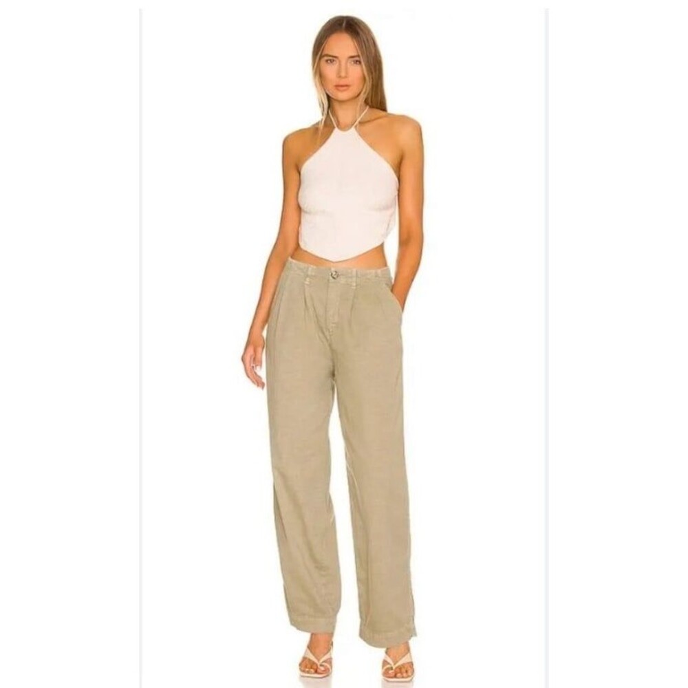 Free People Abby Chino Pant NWT